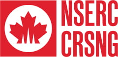 NSERC/CRSNG logo in red