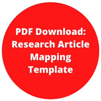 PDF Download: Research Article Mapping Template